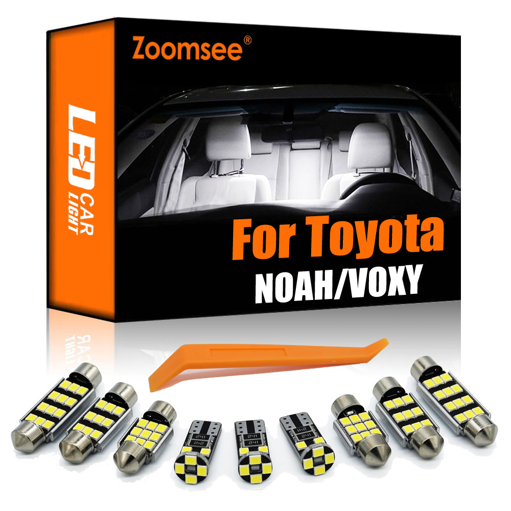 AutoGlowLED Interior LED Light Kit for Toyota NOAH VOXY 60/70/80 R60/R70/R80