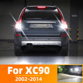 AutoGlowLED LED Reverse Lights for Volvo XC90 MK1 MK2 2002-2022 Back-Up Lamp Bulb