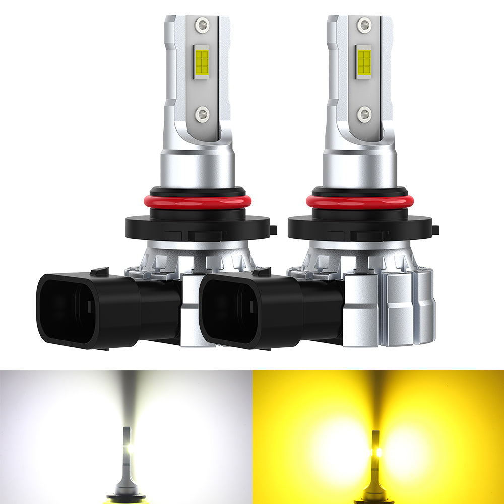 AutoGlowLED 9005 HB3 LED Headlight & Fog Light Bulbs Canbus Error Free
