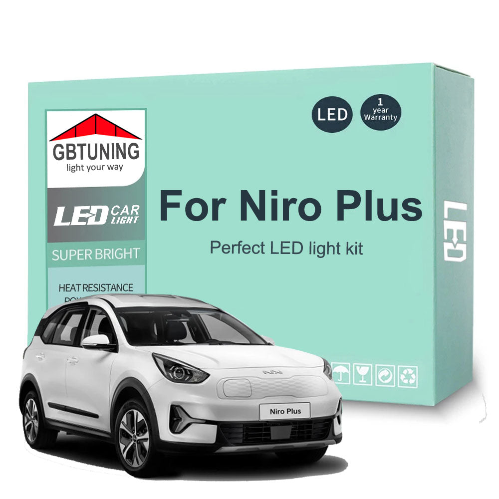 AutoGlowLED Canbus LED Interior Light Kit for KIA Niro Plus PBV 2022-2023