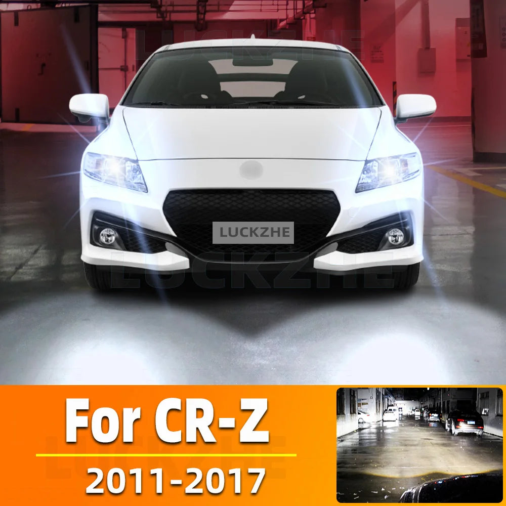 AutoGlowLED LED Headlight Bulbs for Honda CRZ 2011-2017, 20000Lm