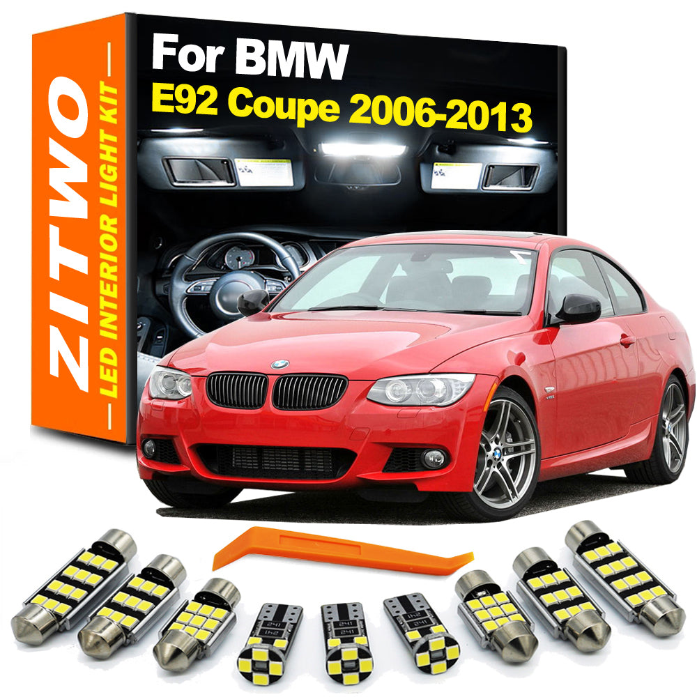 AutoGlowLED 21-Piece LED Interior Light Kit for BMW 3 Series E92 Coupe 2006-2013