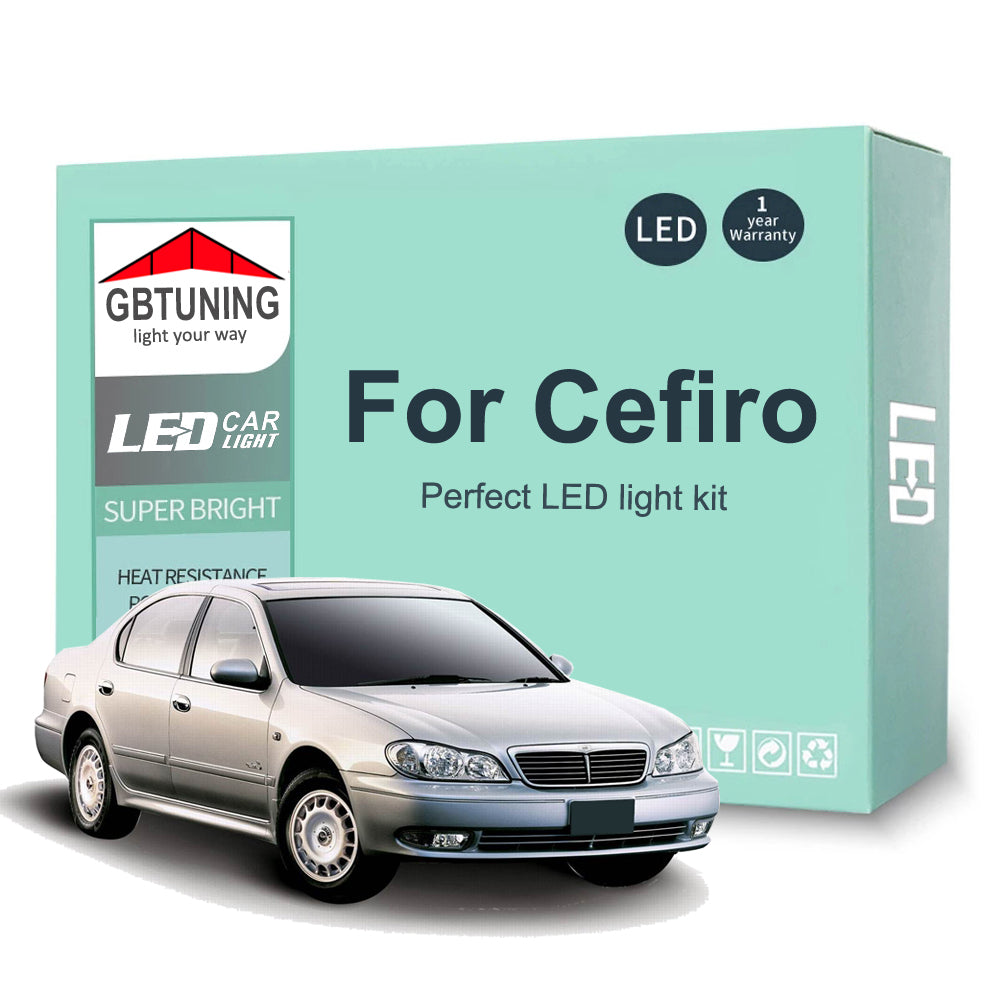 AutoGlowLED Canbus LED Interior Light Kit for Nissan Cefiro A31 A32 A33