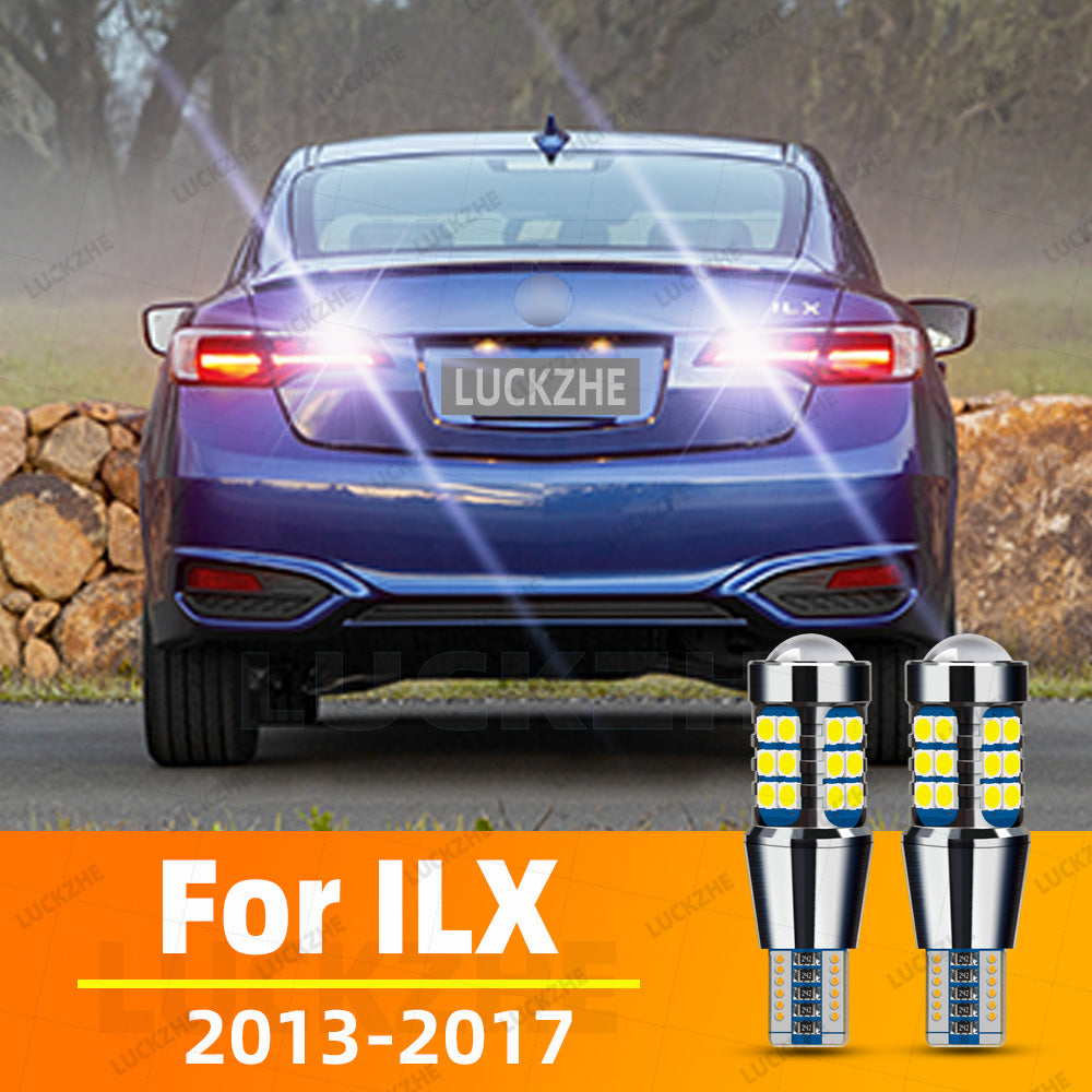 AutoGlowLED LED Reverse Light for Acura ILX 2013-2017, 2pcs