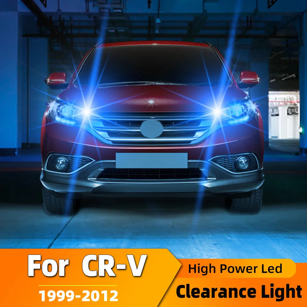 AutoGlowLED LED Parking Light for Honda CR-V CRV 1999-2012 Canbus Error Free