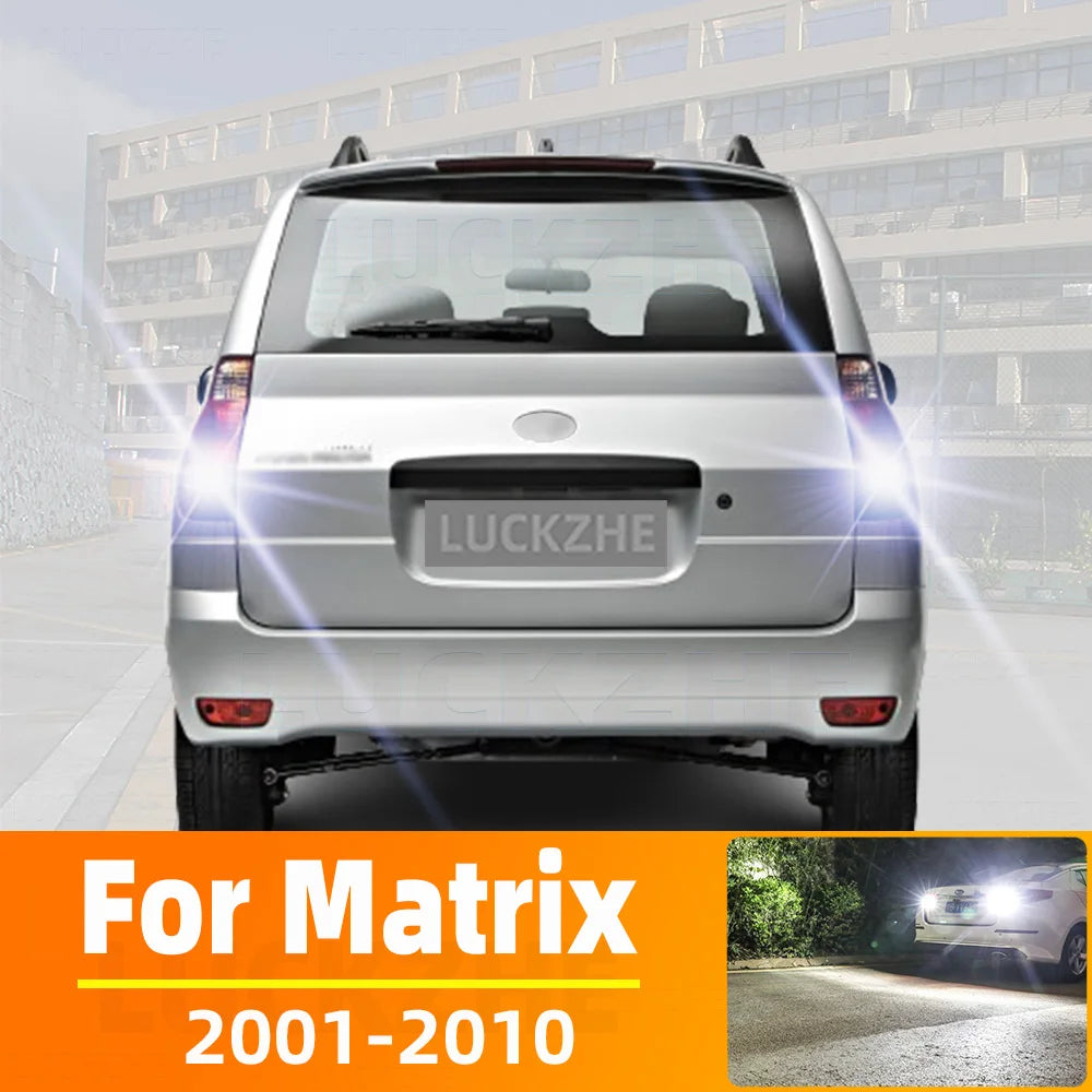 AutoGlowLED LED Reverse Light for Hyundai Matrix 2001-2010, 2pcs