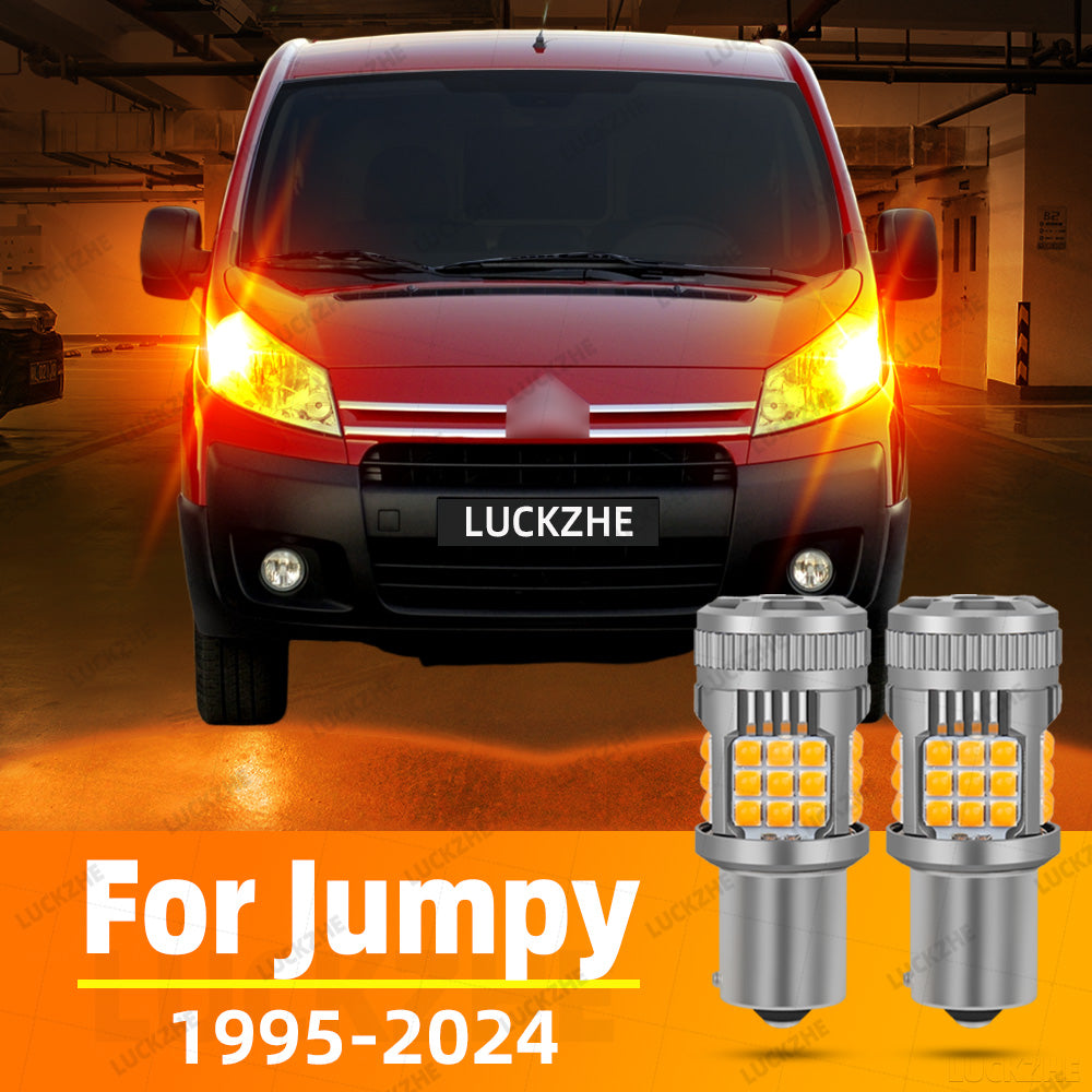 AutoGlowLED LED Turn Signal Light Bulbs for Citroen Jumpy U6U V VF7 1995-2024