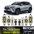 AutoGlowLED Interior LED Light Kit for Toyota Yaris Cross 2020-2024 Canbus