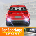 AutoGlowLED Canbus LED Backup Reverse Lights for Kia Sportage 2017-2022