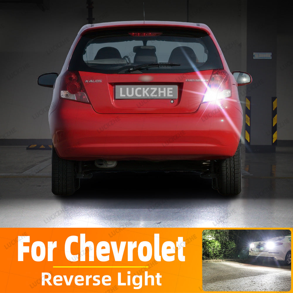 AutoGlowLED P21W BA15S LED Reverse Light for Chevrolet Daewoo Models