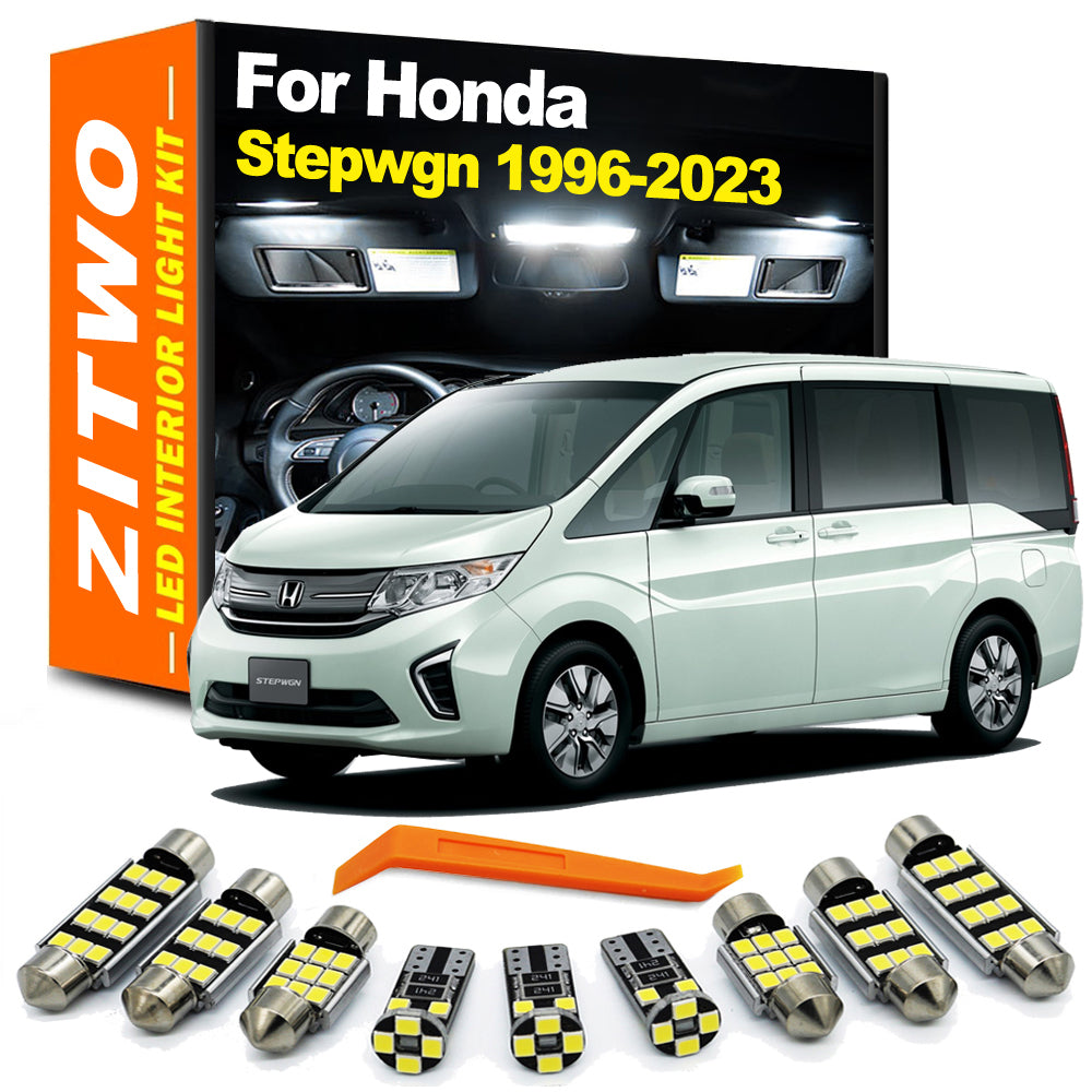 AutoGlowLED LED Interior Light Kit for Honda Stepwgn 1996-2023