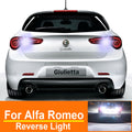 AutoGlowLED P21W BA15S 1156 LED Backup Light Bulbs for Alfa Romeo Giulietta 147 156 159 166 Brera Mito Spider GTV