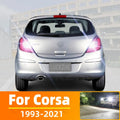 AutoGlowLED LED Reverse Light for Opel Corsa B C D E F 1993-2021, 2pcs