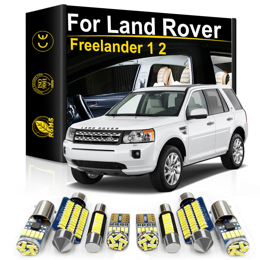 AutoGlowLED Interior LED Light Kit for Land Rover Freelander 1 2