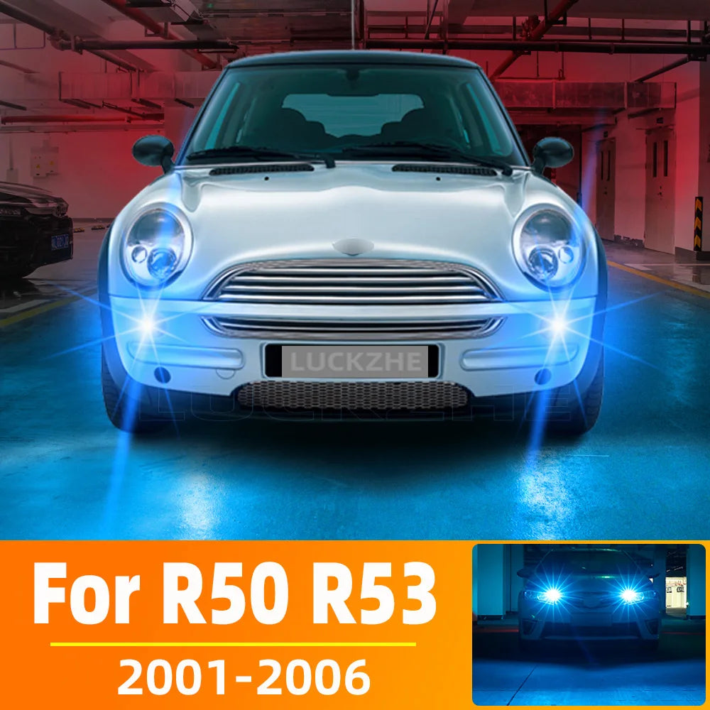 AutoGlowLED LED Parking Light for Mini Cooper R50 R53 2001-2006 2pcs