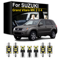 AutoGlowLED Interior LED Light Kit for Suzuki Vitara Grand Vitara