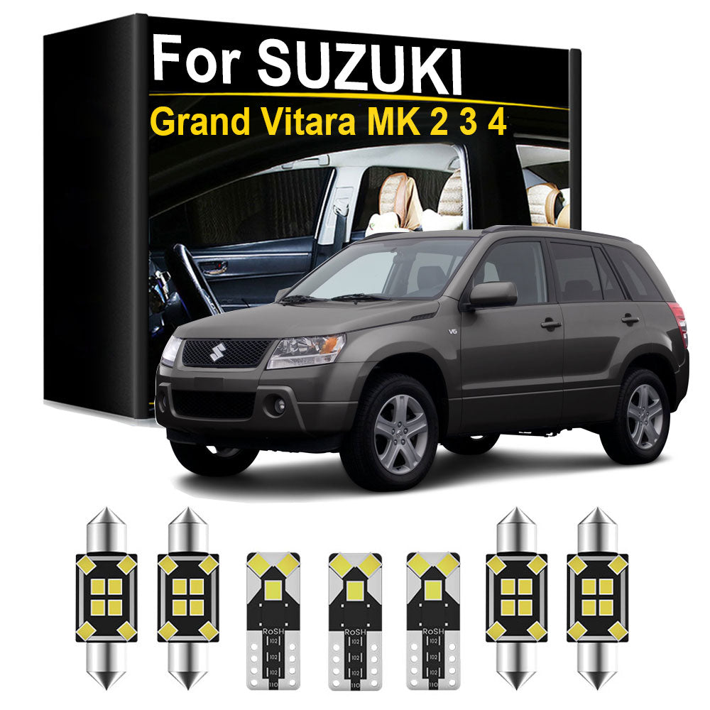 AutoGlowLED Interior LED Light Kit for Suzuki Vitara Grand Vitara