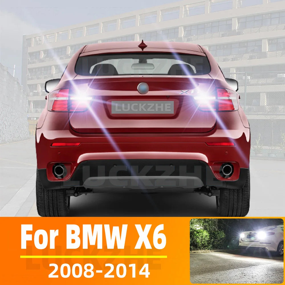 AutoGlowLED LED Reverse Light for BMW X6 E71 E72 2008-2014, 2pcs