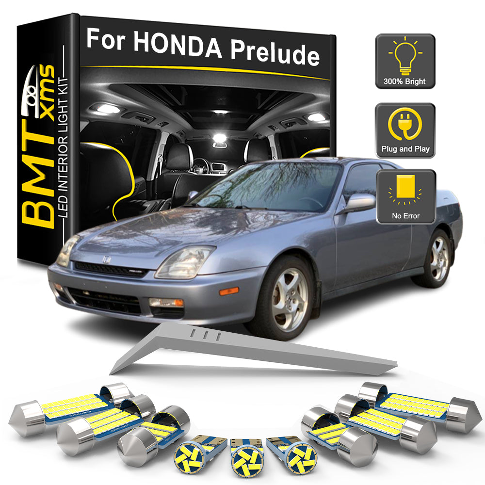 AutoGlowLED LED Interior Light Kit for Honda Prelude BA BB 1988-2001 Canbus
