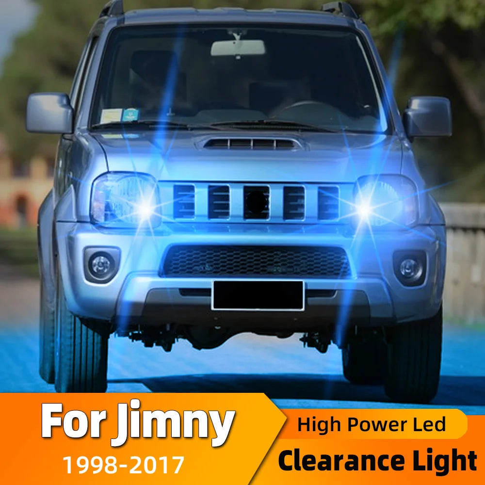 AutoGlowLED LED Parking Light for Suzuki Jimny 1998-2017 2Pcs