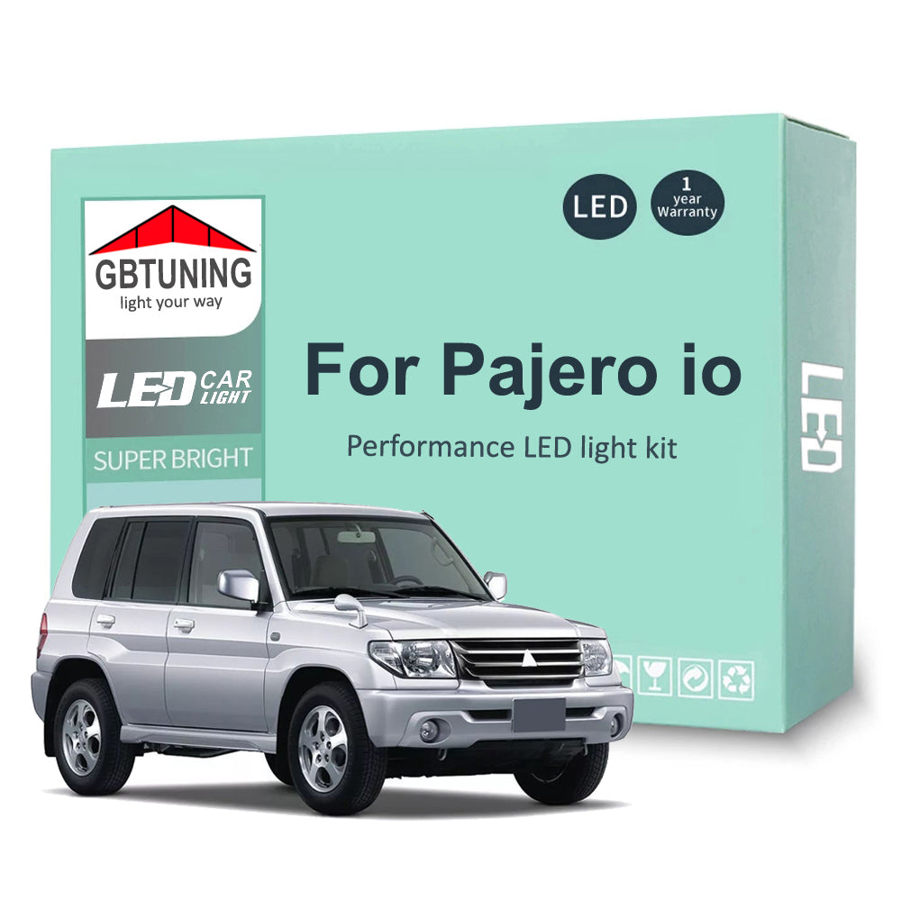 AutoGlowLED 11Pcs LED Interior Light Kit for Mitsubishi Pajero Shogun Montero