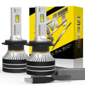 AutoGlowLED H7 LED Headlight Bulbs 140W 40000LM 6000K Canbus