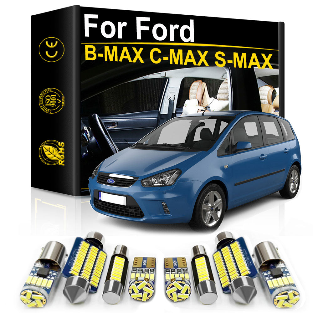 AutoGlowLED Interior LED Light Kit for Ford C-Max B-Max S-Max Canbus