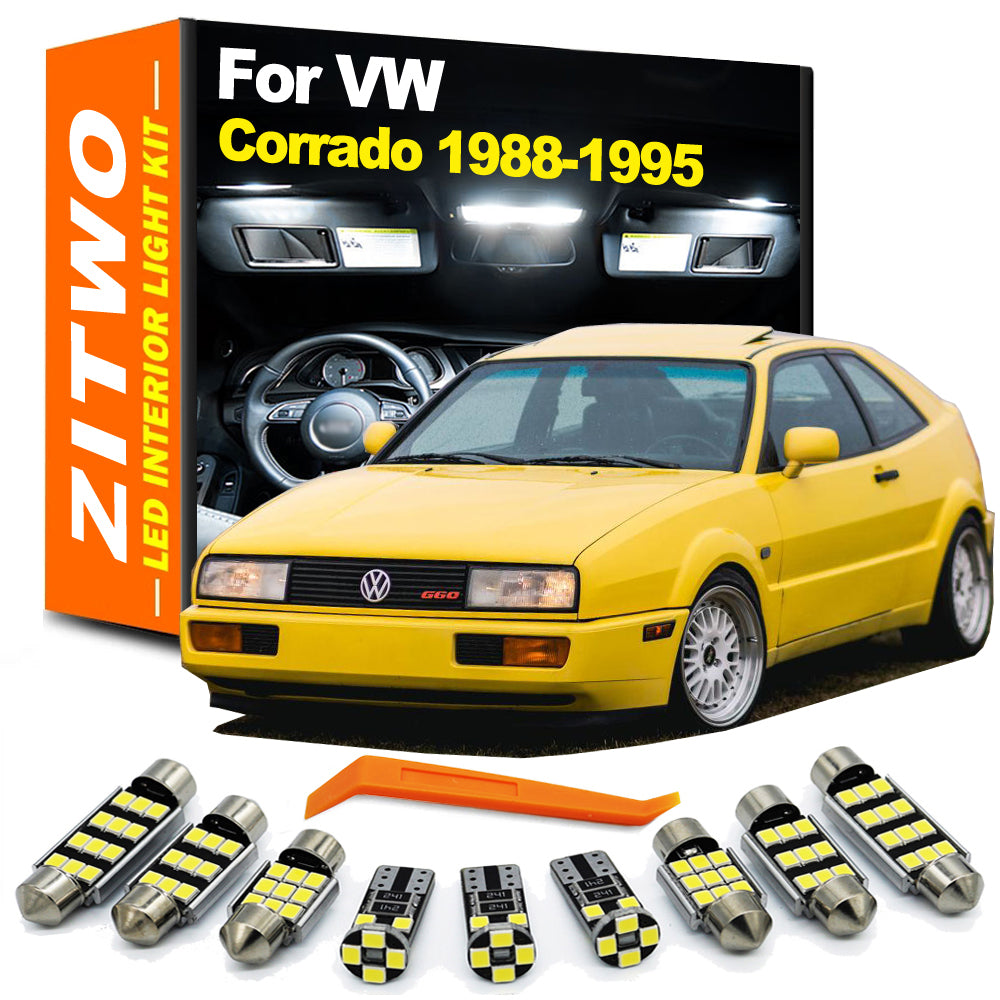 AutoGlowLED LED Interior Light Kit for VW Corrado 1988-1995