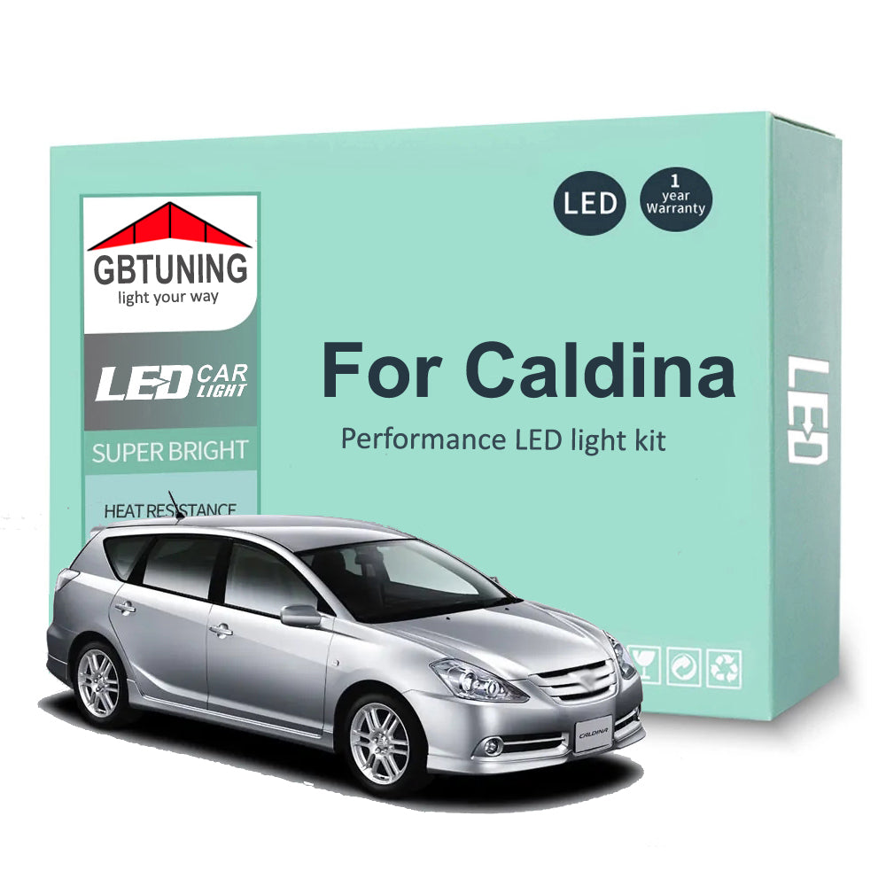 AutoGlowLED LED Interior Light Kit for Toyota Caldina T19 T21 T24 Canbus