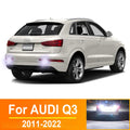 LED Reverse Light for Audi Q3 8U 2011-2019 AutoGlowLED 2pcs White