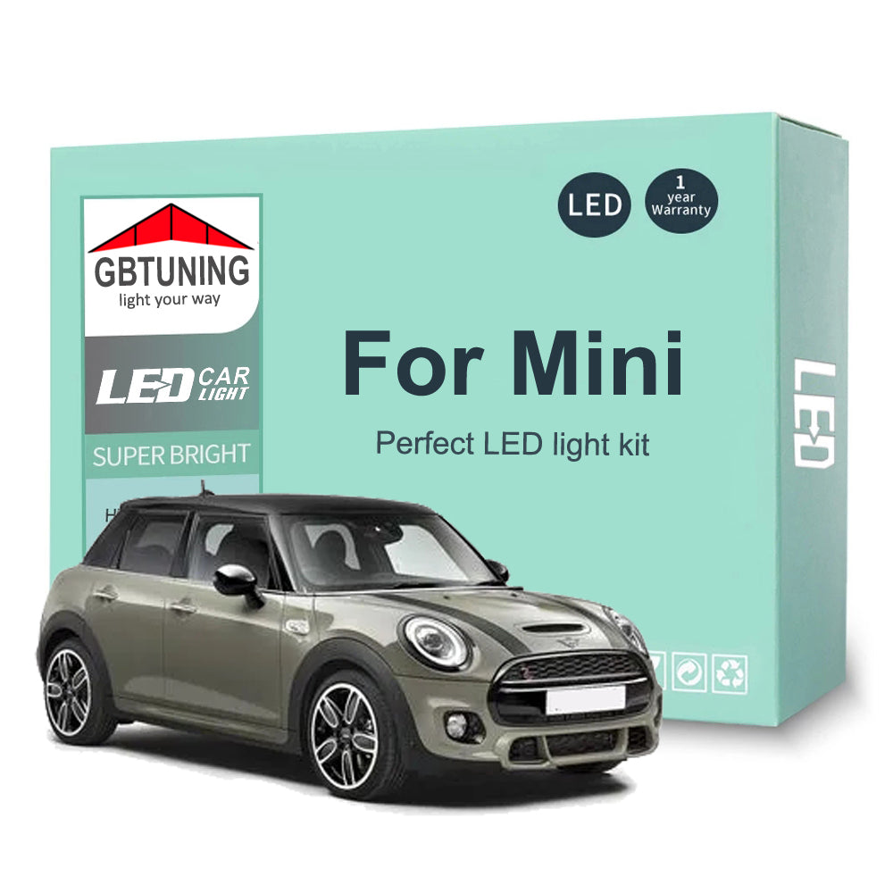 AutoGlowLED LED Interior Light Kit for Mini Cooper & Roadster