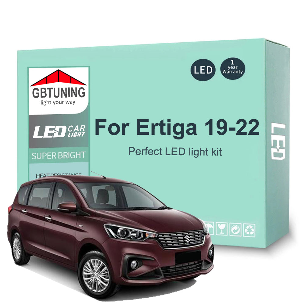 AutoGlowLED Interior LED Light Kit for Suzuki Ertiga 2019-2022 Canbus