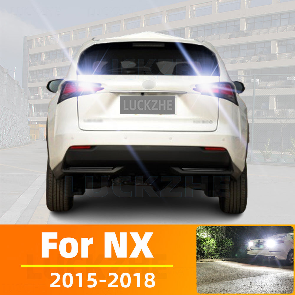 AutoGlowLED LED Interior Light Kit for Lexus NX200T NX300H 2015-2018