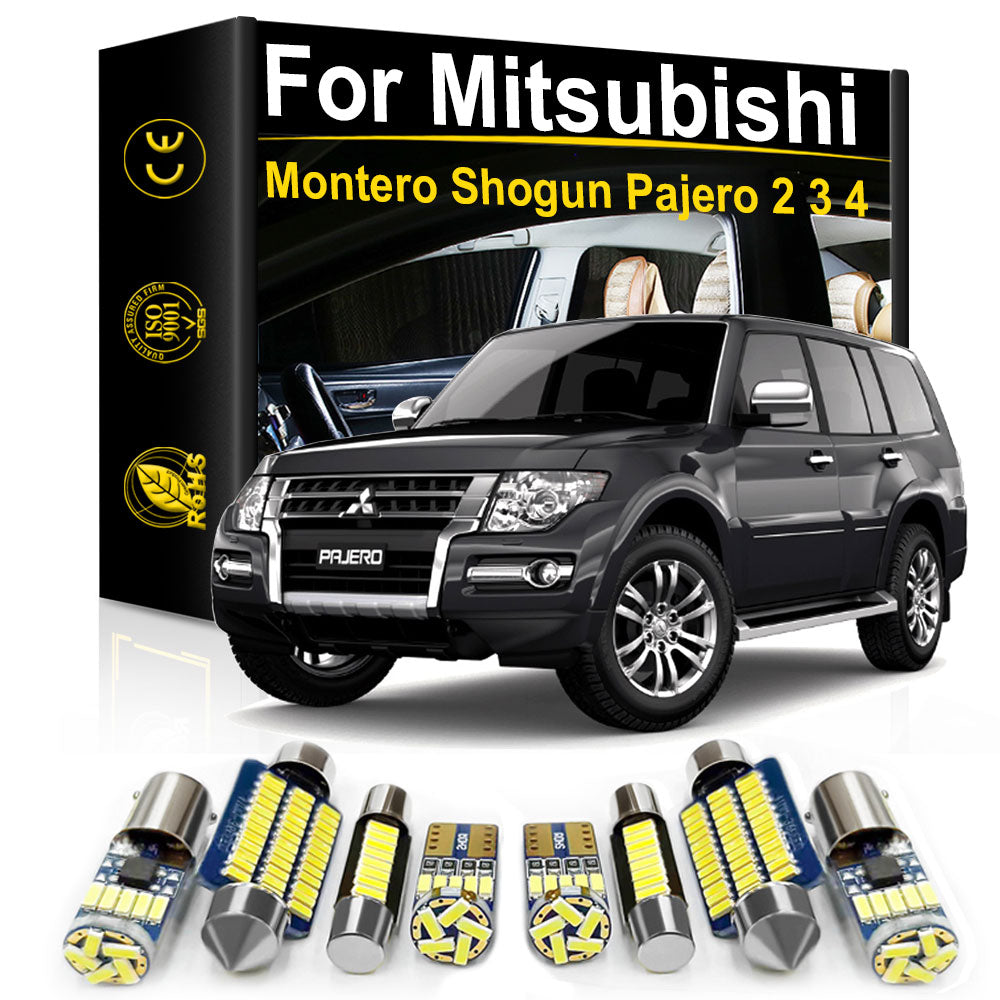 AutoGlowLED LED Interior Light Kit for Mitsubishi Pajero Montero Shogun