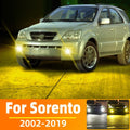 AutoGlowLED LED Fog Light Bulbs for Kia Sorento 2002-2019, 2pcs