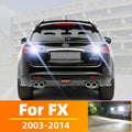 AutoGlowLED LED Reverse Light Kit for Infiniti FX35 FX37 FX45 FX50 2003-2014
