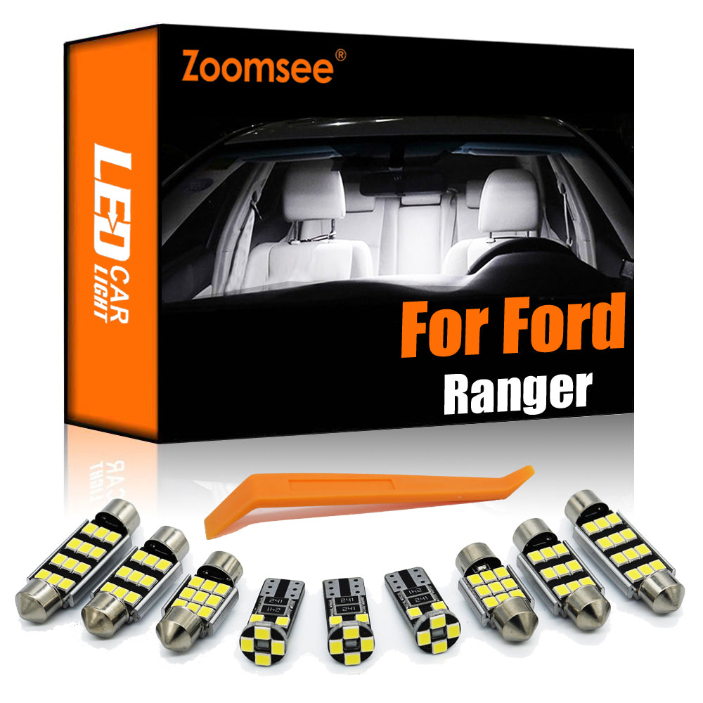 AutoGlowLED Interior LED Light Kit for Ford Ranger 1986-2019 Canbus No Error