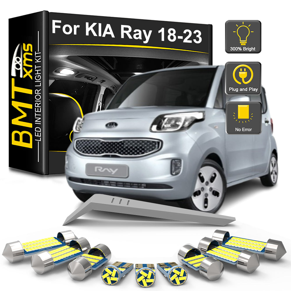 AutoGlowLED LED Interior Light Kit for KIA Ray 2018-2023