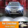AutoGlowLED LED Headlight Bulbs for Honda Crosstour 2010-2015, 20000Lm Canbus