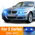 AutoGlowLED BMW 3 Series LED DRL Daytime Running Light Kit for E90 E91 E92 E93