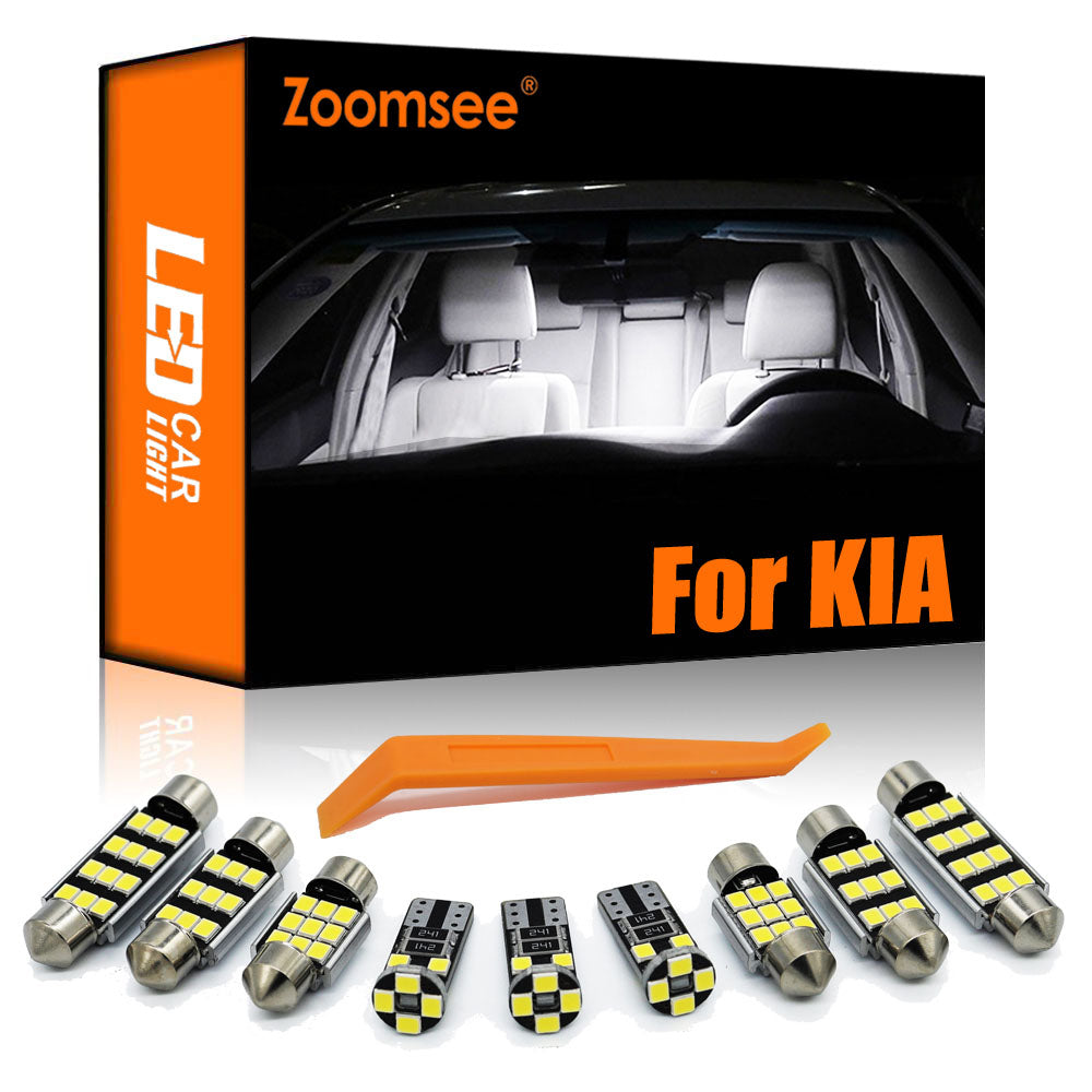 AutoGlowLED Canbus Interior LED Light Kit for KIA Sportage Sorento Ceed Rio