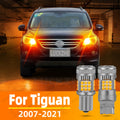 AutoGlowLED Car LED Turn Signal Lights Bulbs Amber for VW Tiguan 5N AD1 Allspace BW2