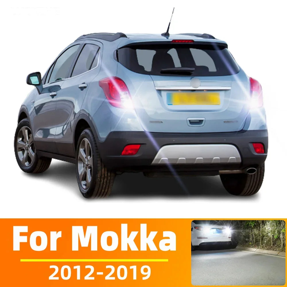 AutoGlowLED LED Interior Light Kit for Vauxhall Opel Mokka X J13 2012-2019 Canbus No Error