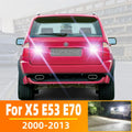 AutoGlowLED LED Reverse Light for BMW X5 E53 E70 2000-2013 Backup Lamp 2Pcs