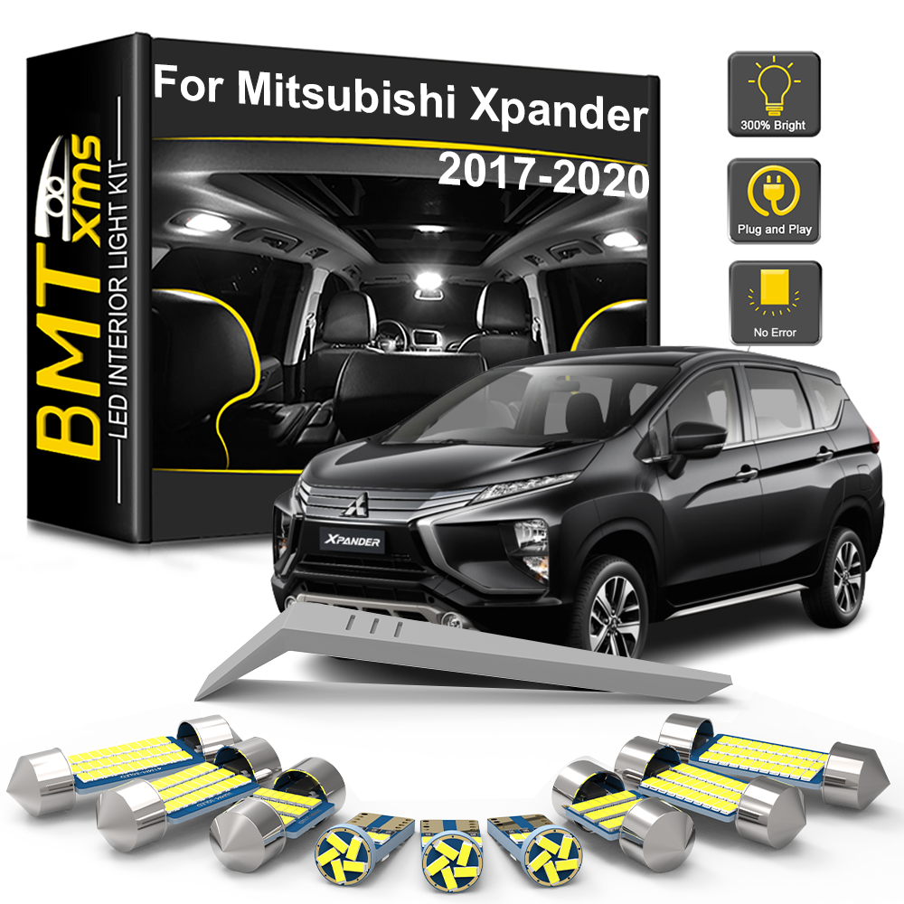 AutoGlowLED LED Interior Light Kit for Mitsubishi Xpander 2017-2020, 6Pcs