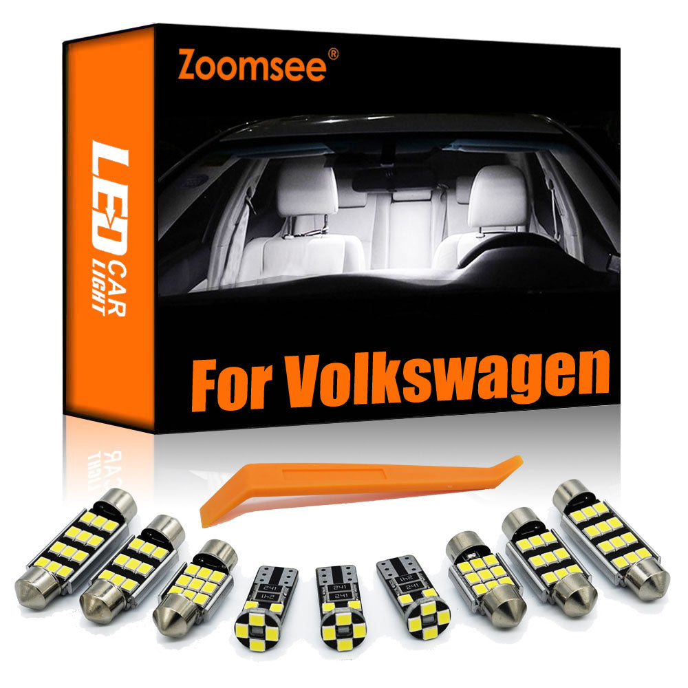 AutoGlowLED Canbus Interior LED Light Kit for VW Golf Jetta Passat Polo