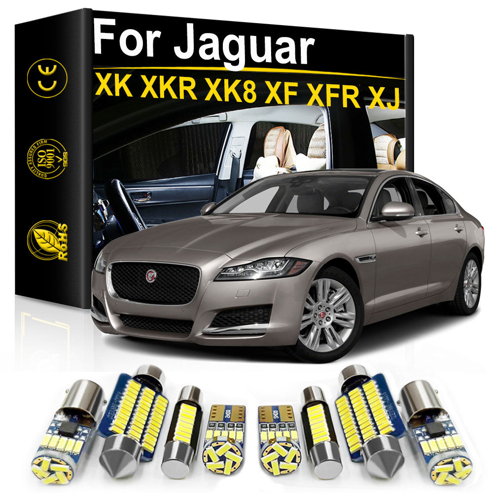 AutoGlowLED Jaguar LED Interior Light Kit Canbus Error Free