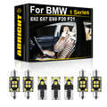 AutoGlowLED BMW 1 Series Interior LED Light Kit Canbus Error Free
