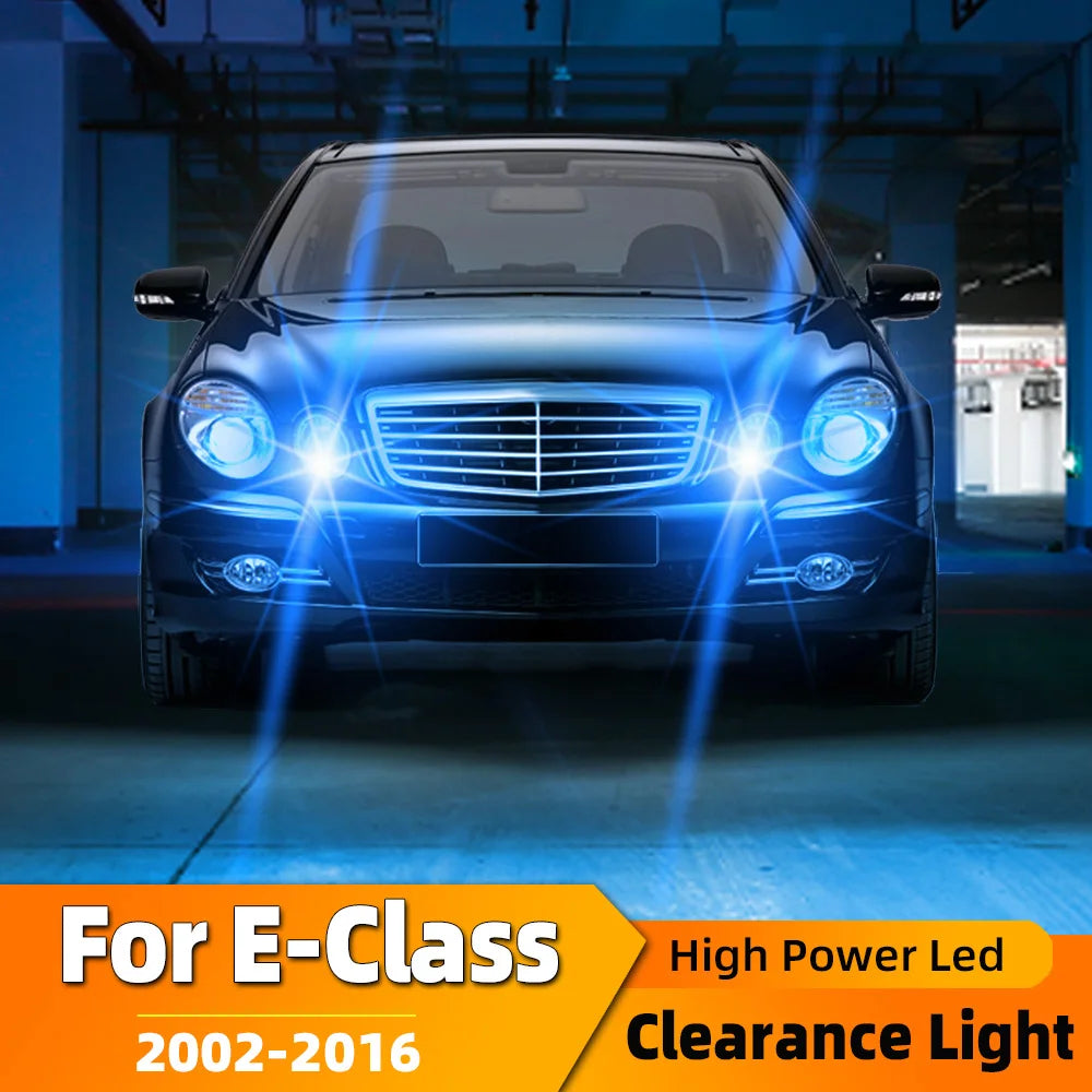 AutoGlowLED LED Parking Light for Mercedes E Class W211 W212 A207 C207 S211 2002-2016