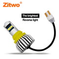 AutoGlowLED 2x 1156 BA15S LED Bulbs Reverse Light 6000K White